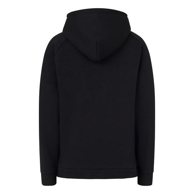 England Kids Off Pitch Hoodie 26/27 Castore Black - Back View